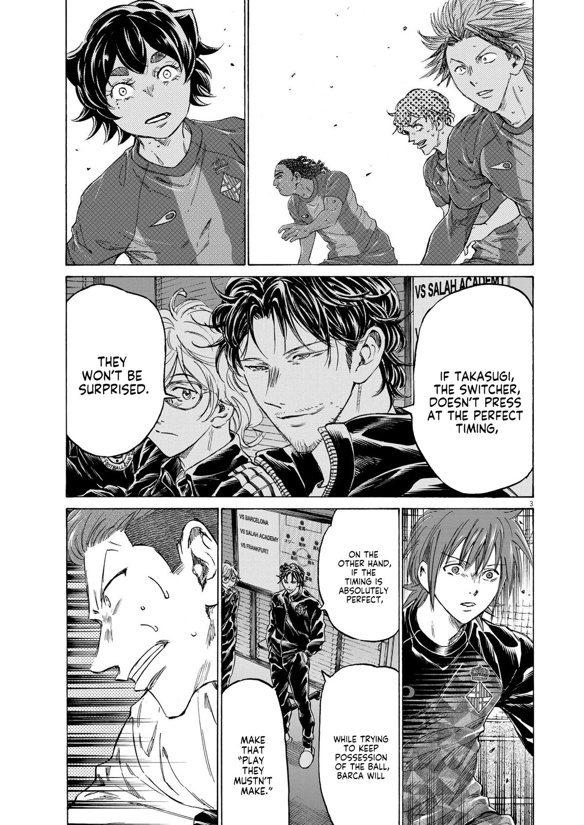 Read Ao Ashi Manga Online