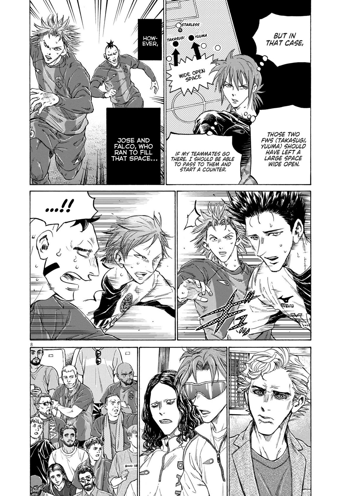 Read Ao Ashi Manga Online