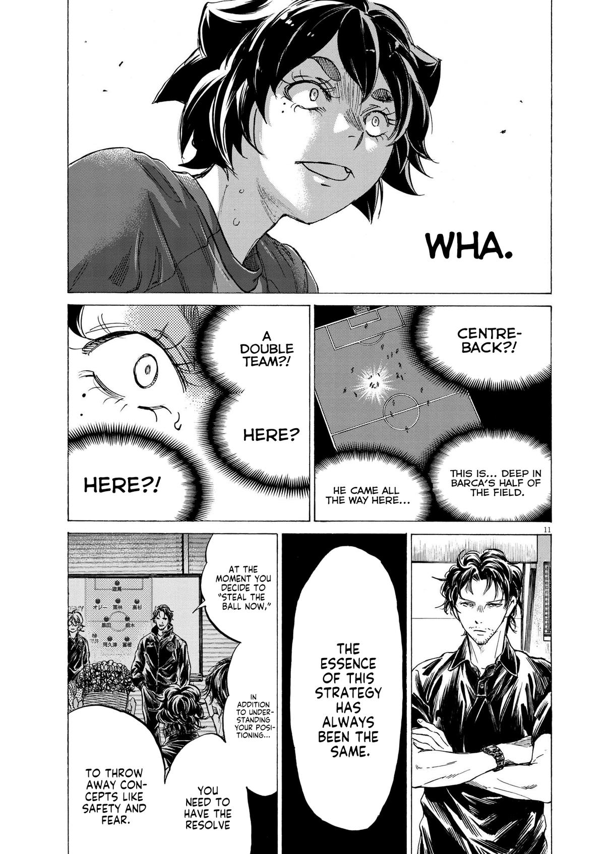 Read Ao Ashi Manga Online