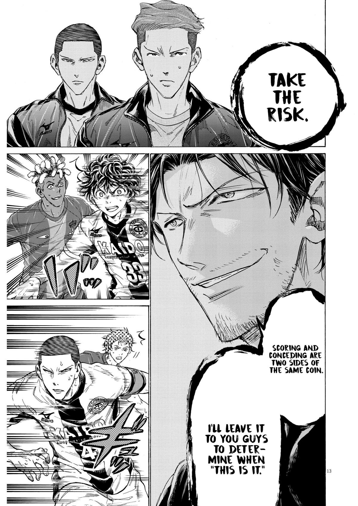 Read Ao Ashi Manga Online