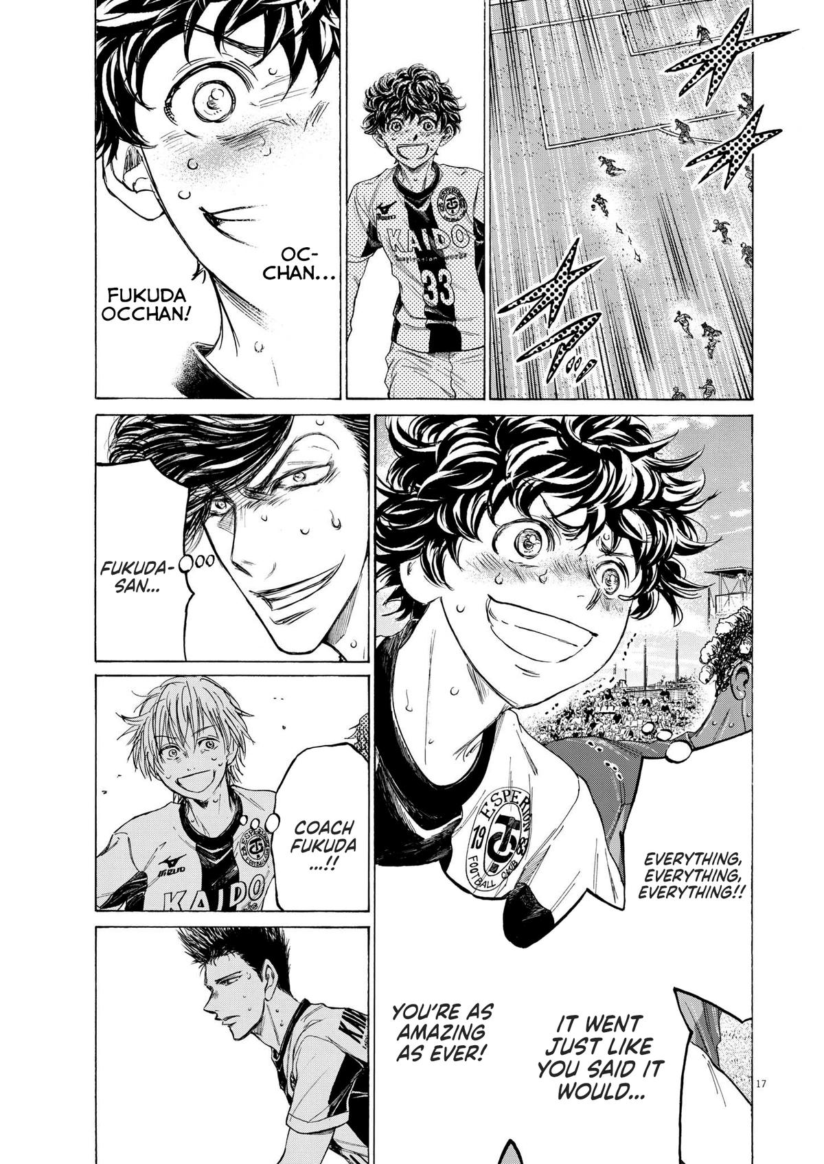 Read Ao Ashi Manga Online