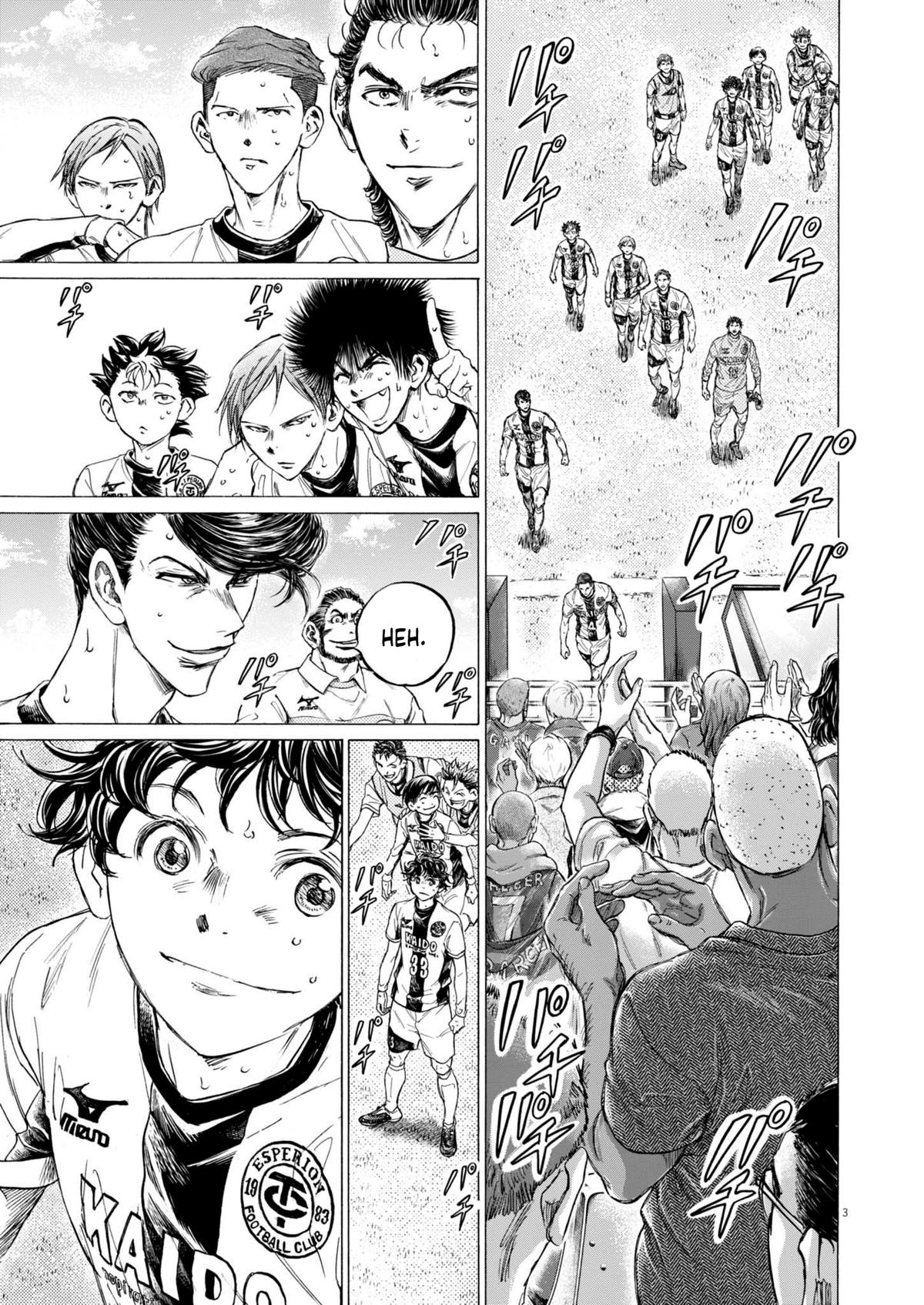 Read Ao Ashi Manga Online