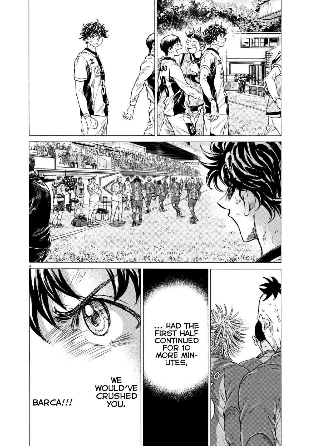 Read Ao Ashi Manga Online