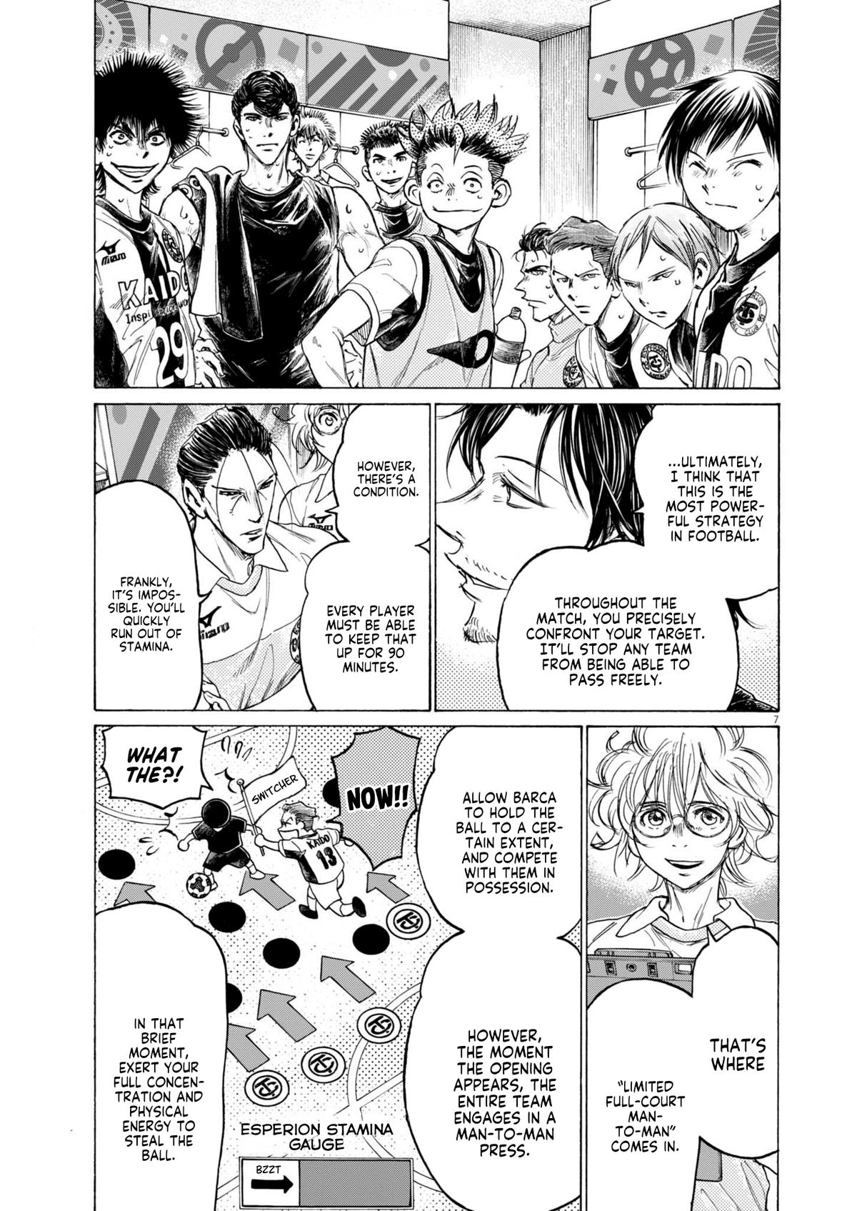 Read Ao Ashi Manga Online