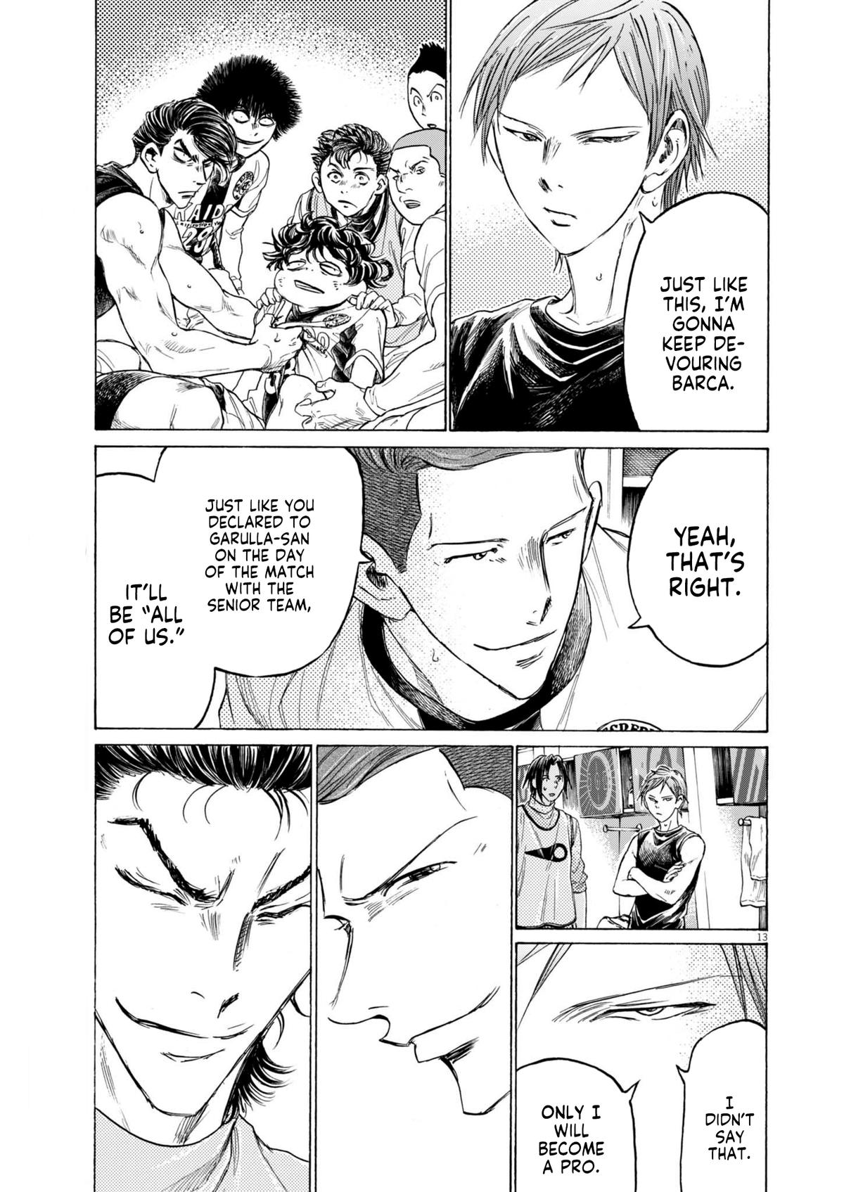 Read Ao Ashi Manga Online