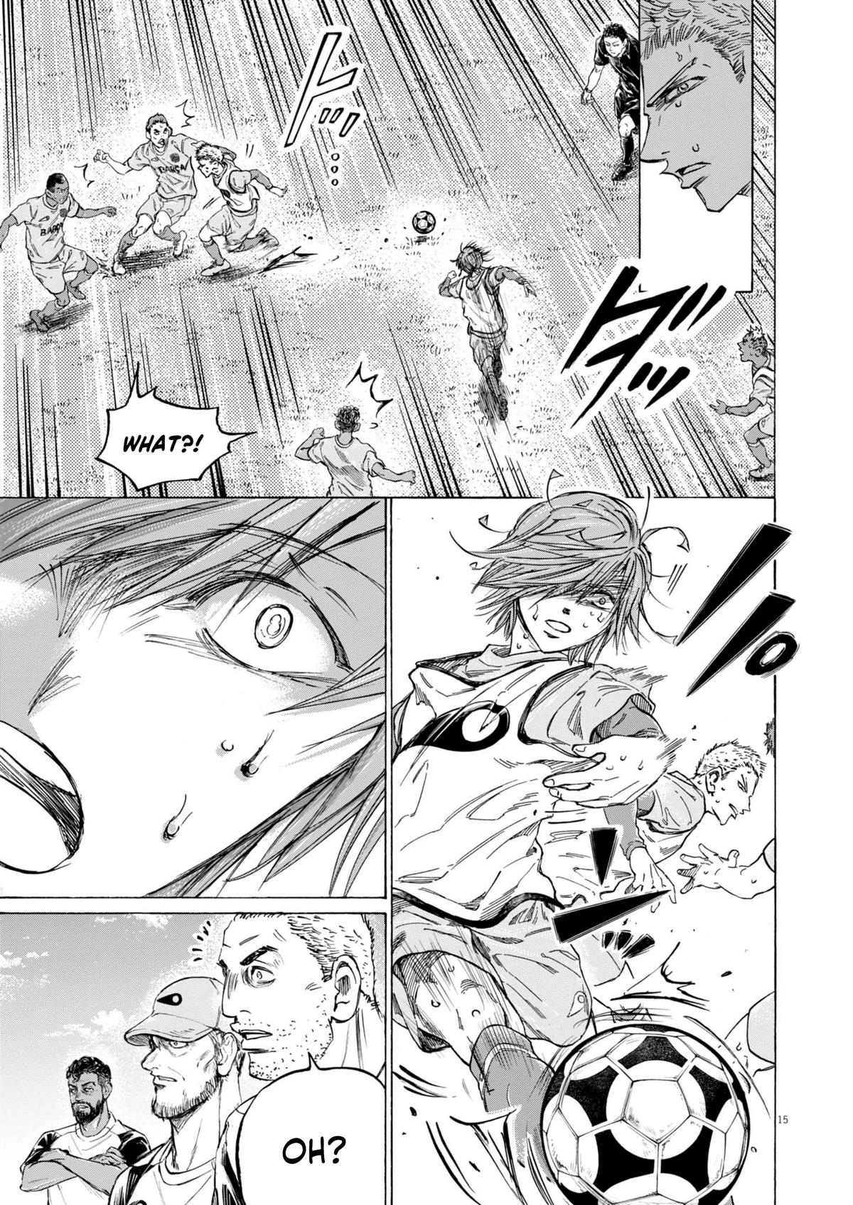 Read Ao Ashi Manga Online