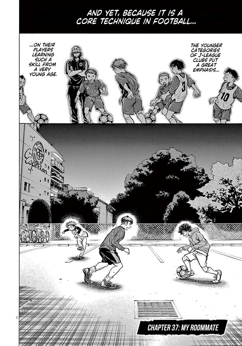 Read Ao Ashi Manga Online