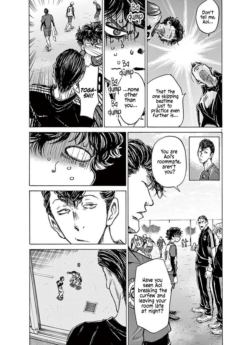 Read Ao Ashi Manga Online