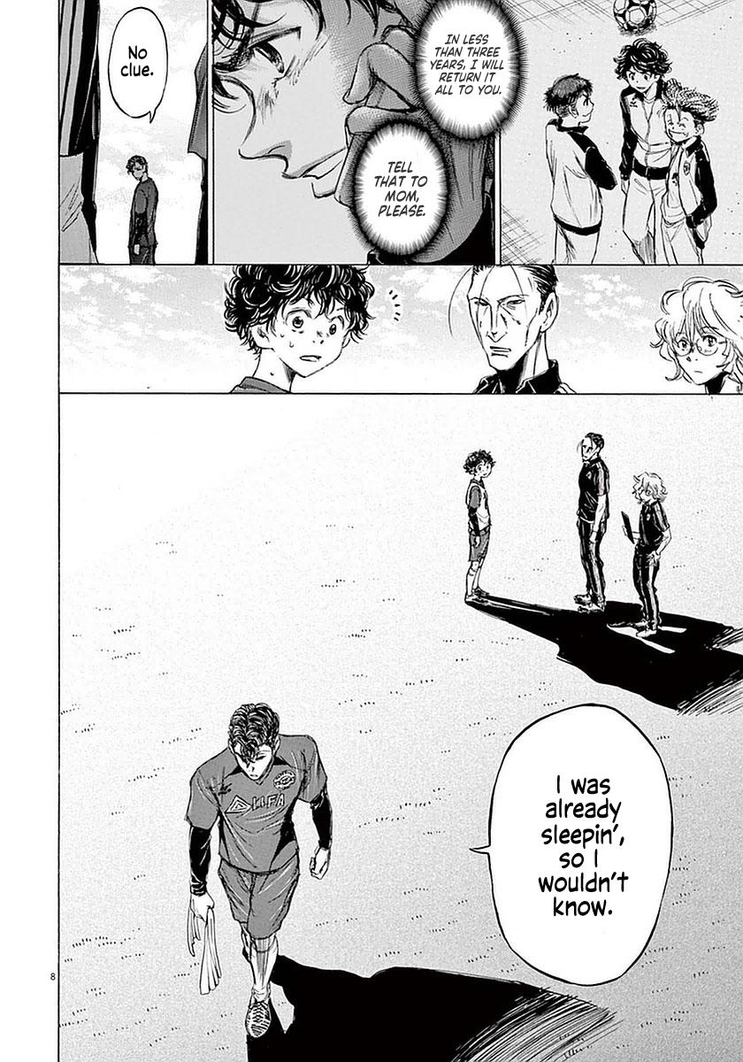 Read Ao Ashi Manga Online