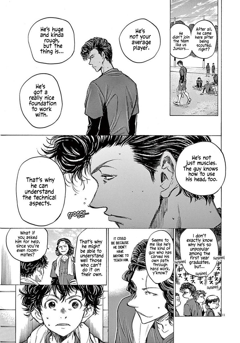 Read Ao Ashi Manga Online