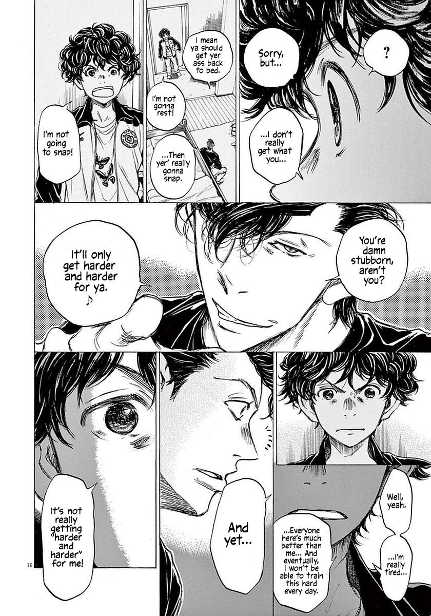 Read Ao Ashi Manga Online