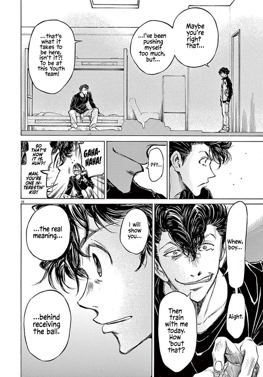 Read Ao Ashi Manga Online