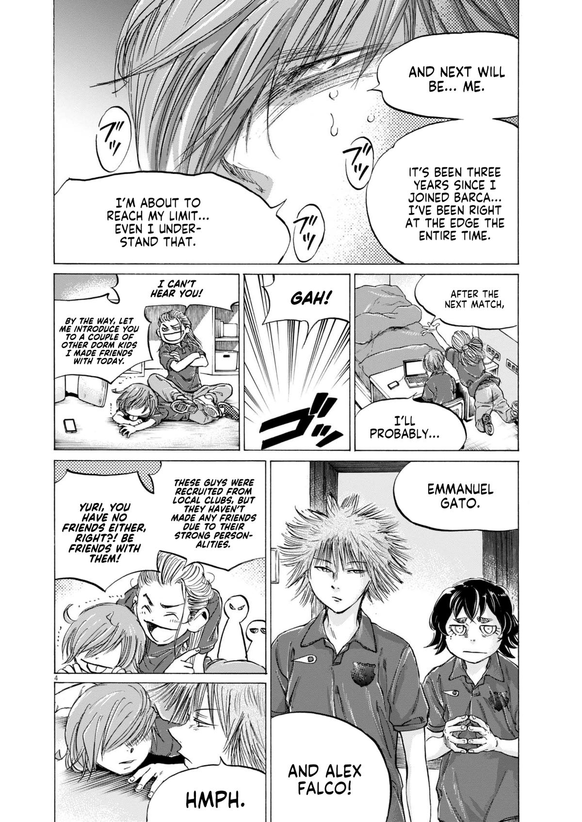 Read Ao Ashi Manga Online