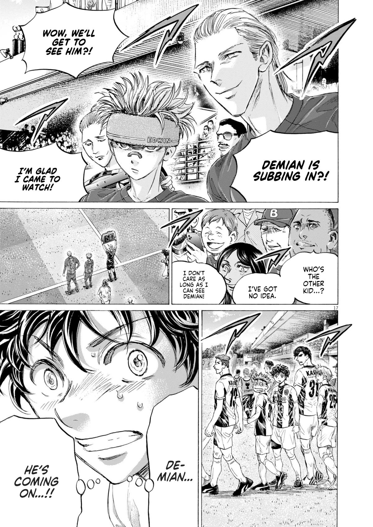 Read Ao Ashi Manga Online