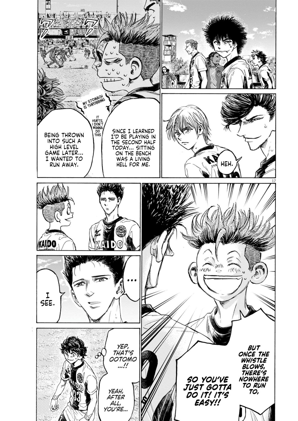 Read Ao Ashi Manga Online
