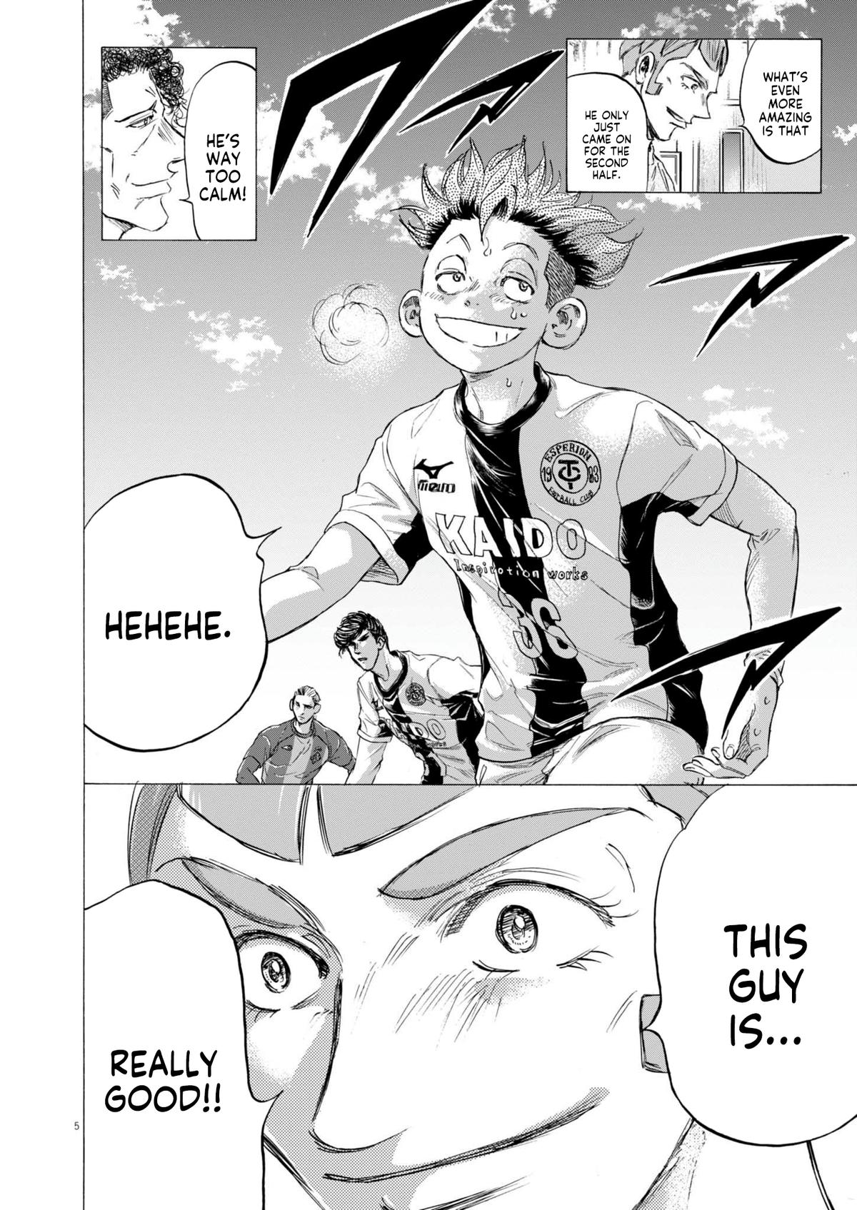 Read Ao Ashi Manga Online