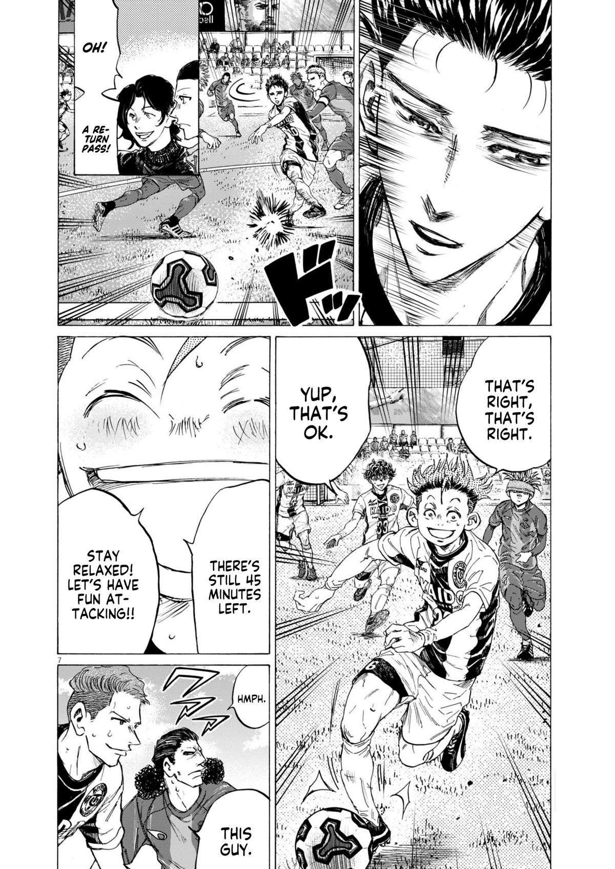 Read Ao Ashi Manga Online