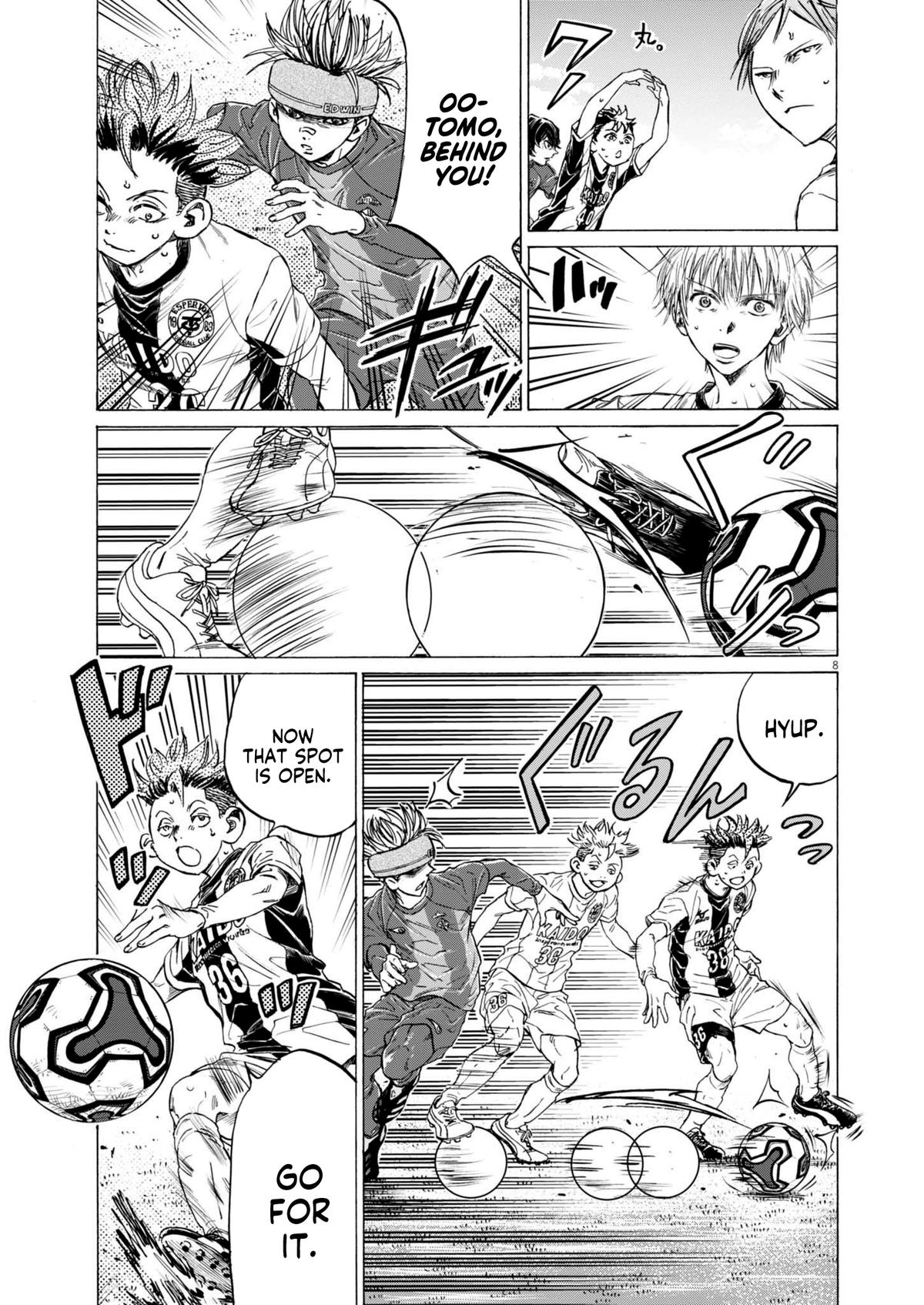 Read Ao Ashi Manga Online