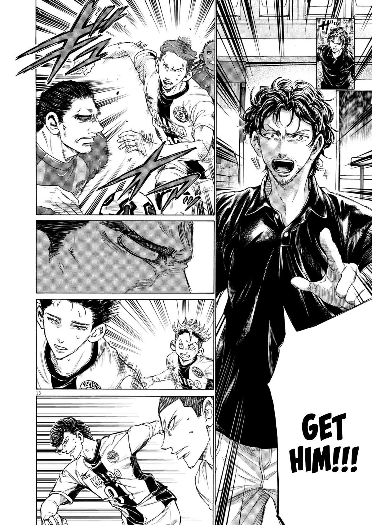 Read Ao Ashi Manga Online