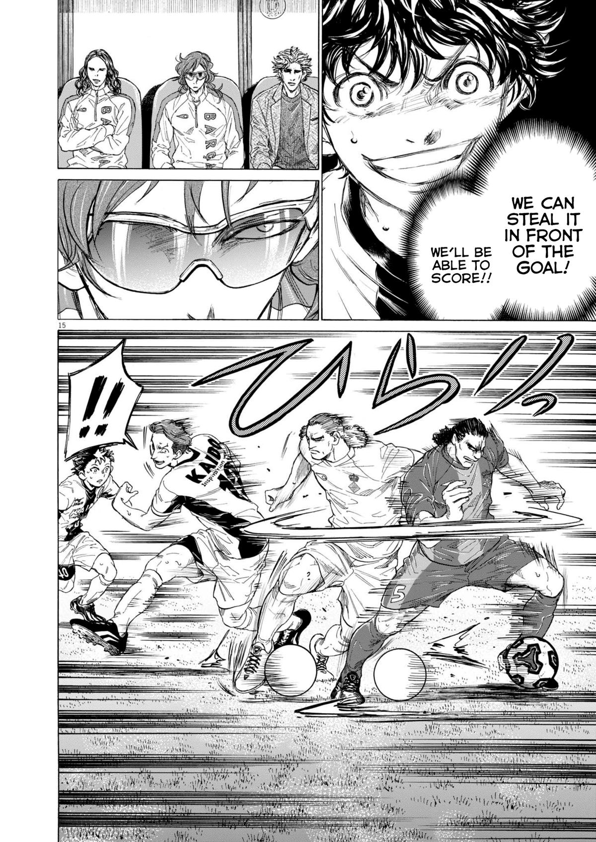 Read Ao Ashi Manga Online