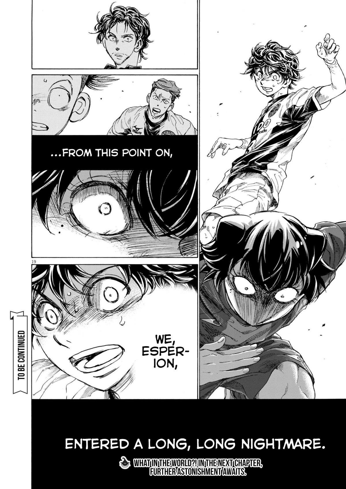 Read Ao Ashi Manga Online