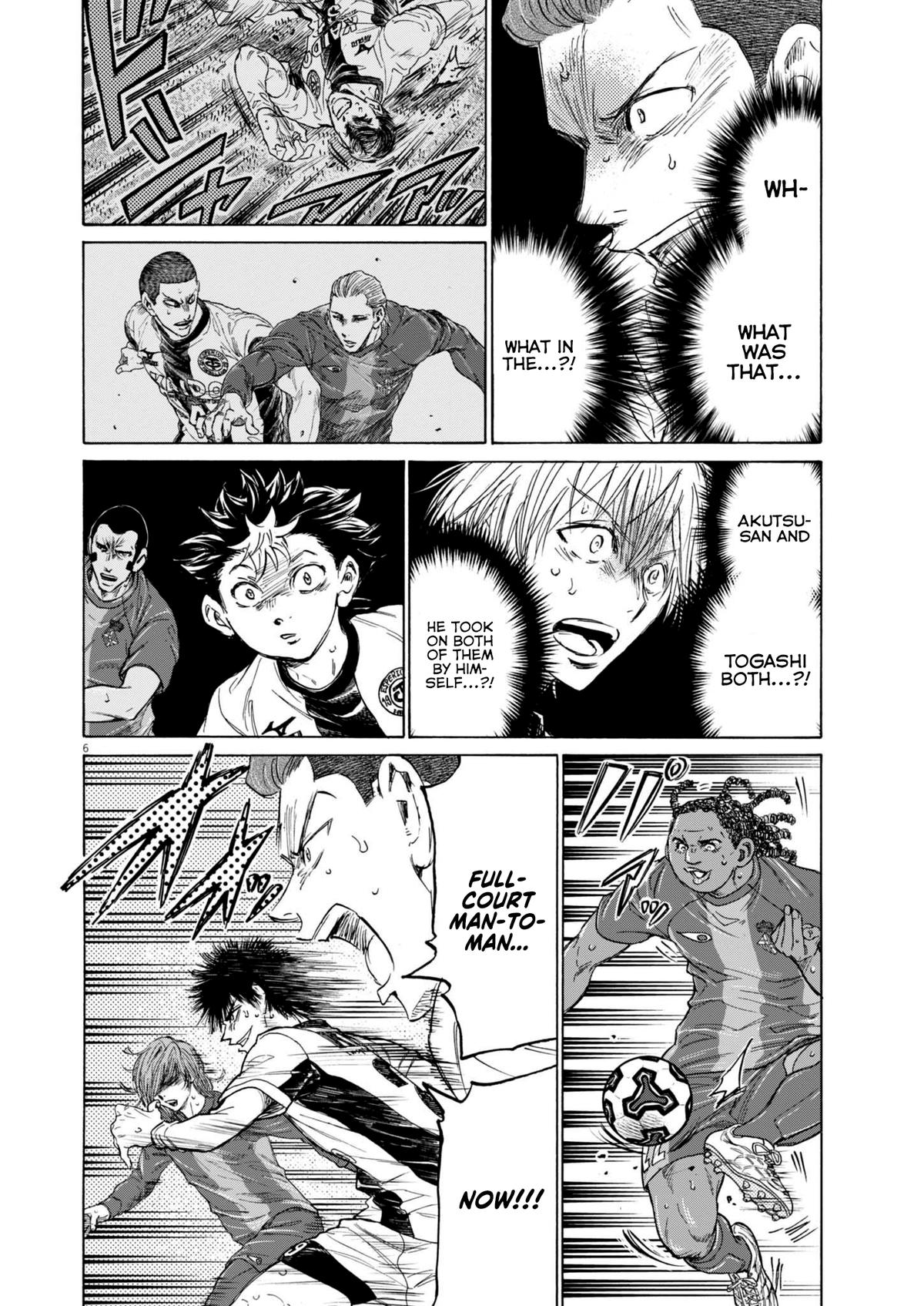 Read Ao Ashi Manga Online