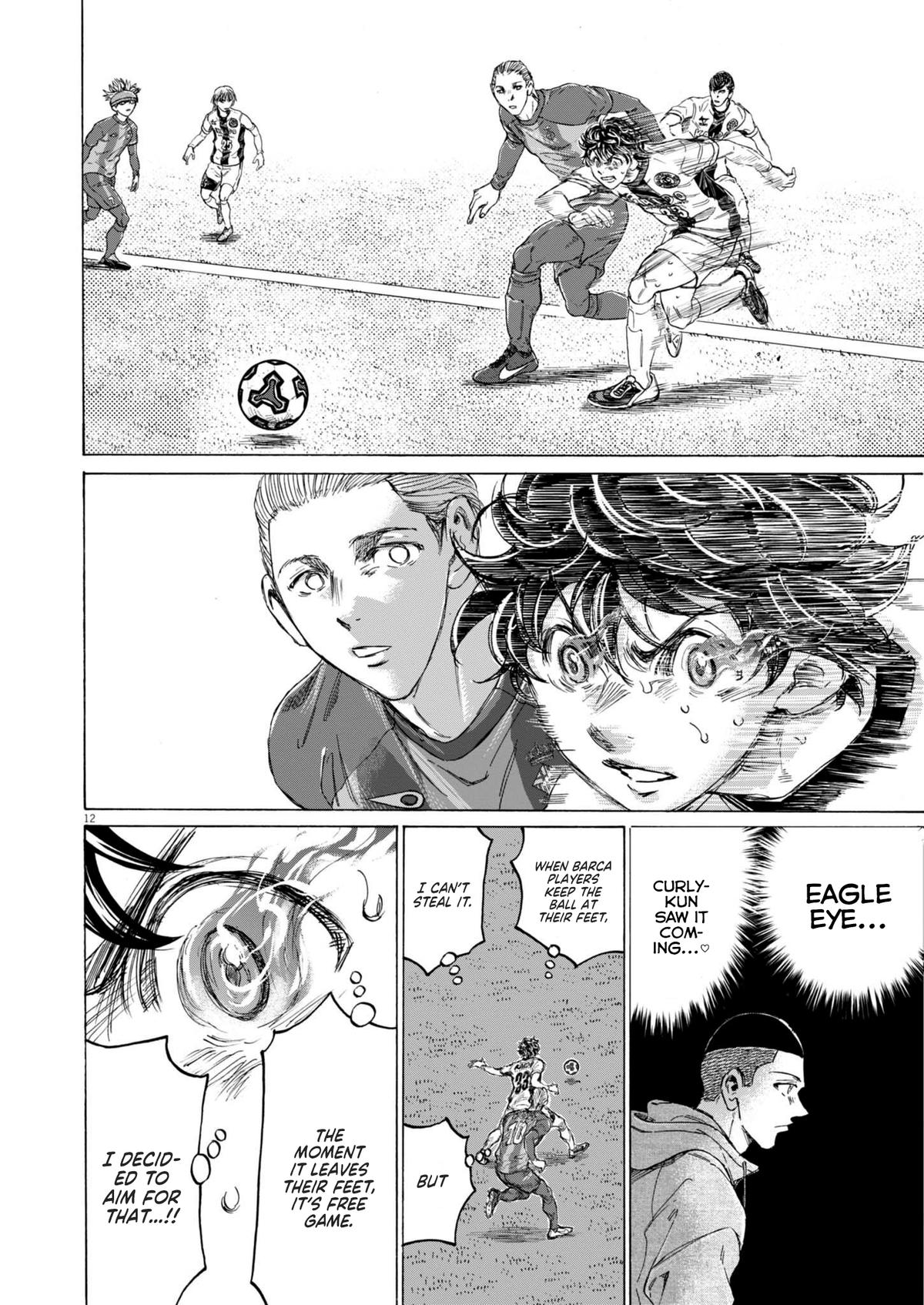 Read Ao Ashi Manga Online