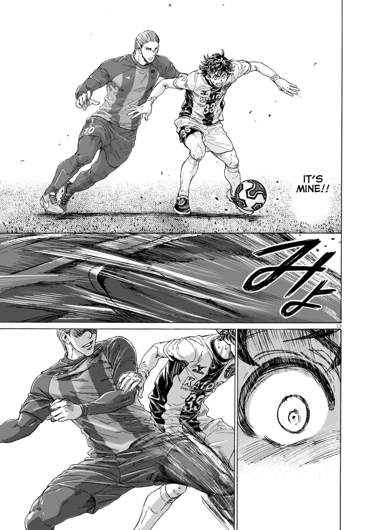 Read Ao Ashi Manga Online