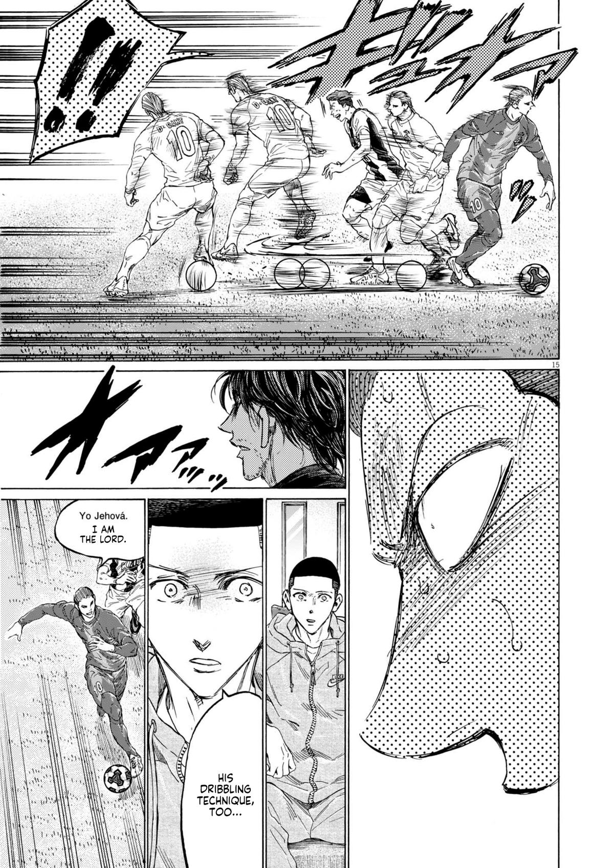 Read Ao Ashi Manga Online