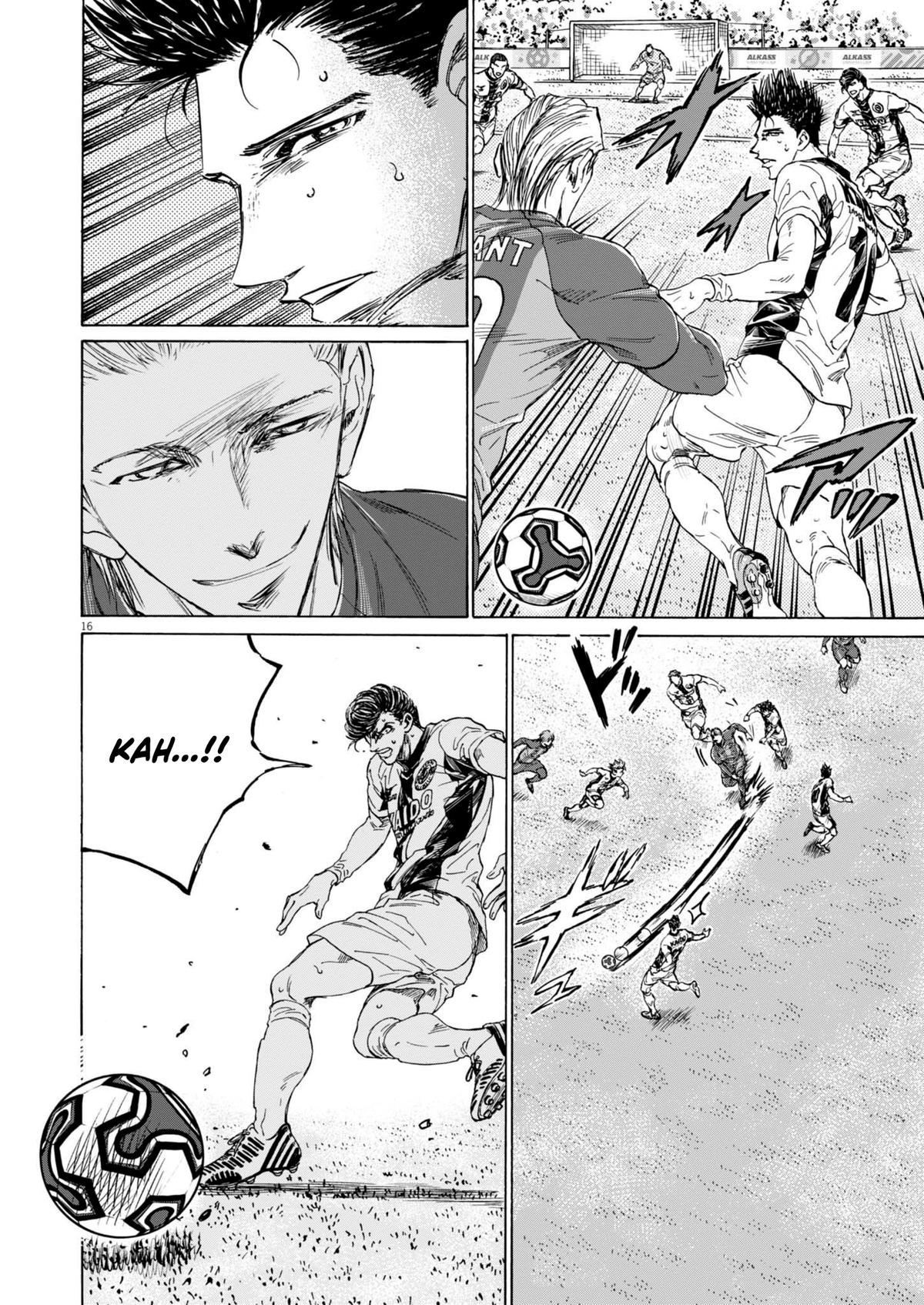 Read Ao Ashi Manga Online