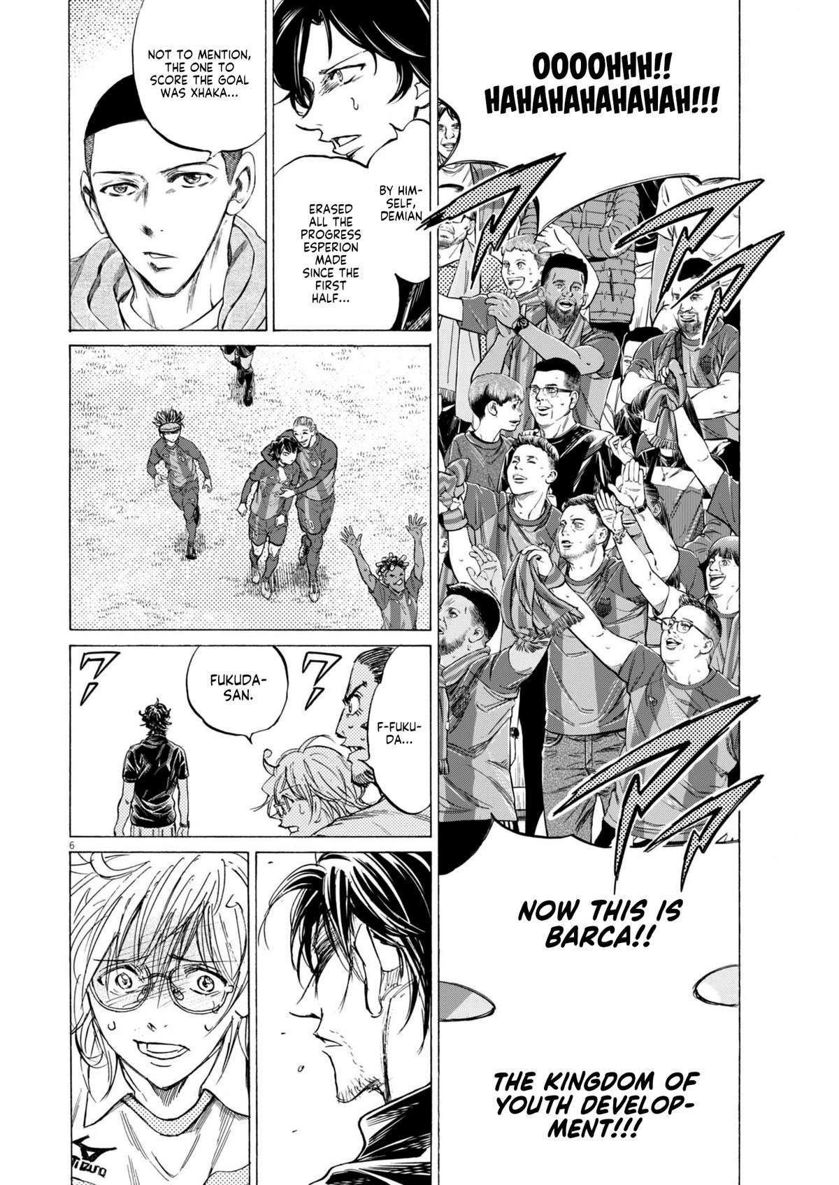Read Ao Ashi Manga Online