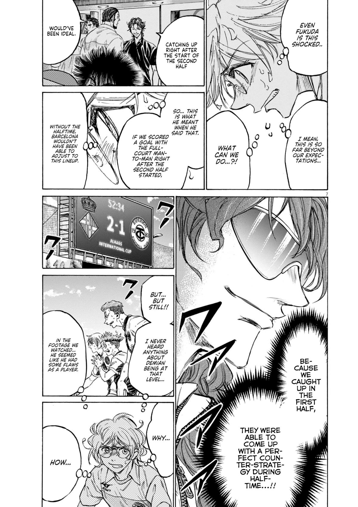 Read Ao Ashi Manga Online