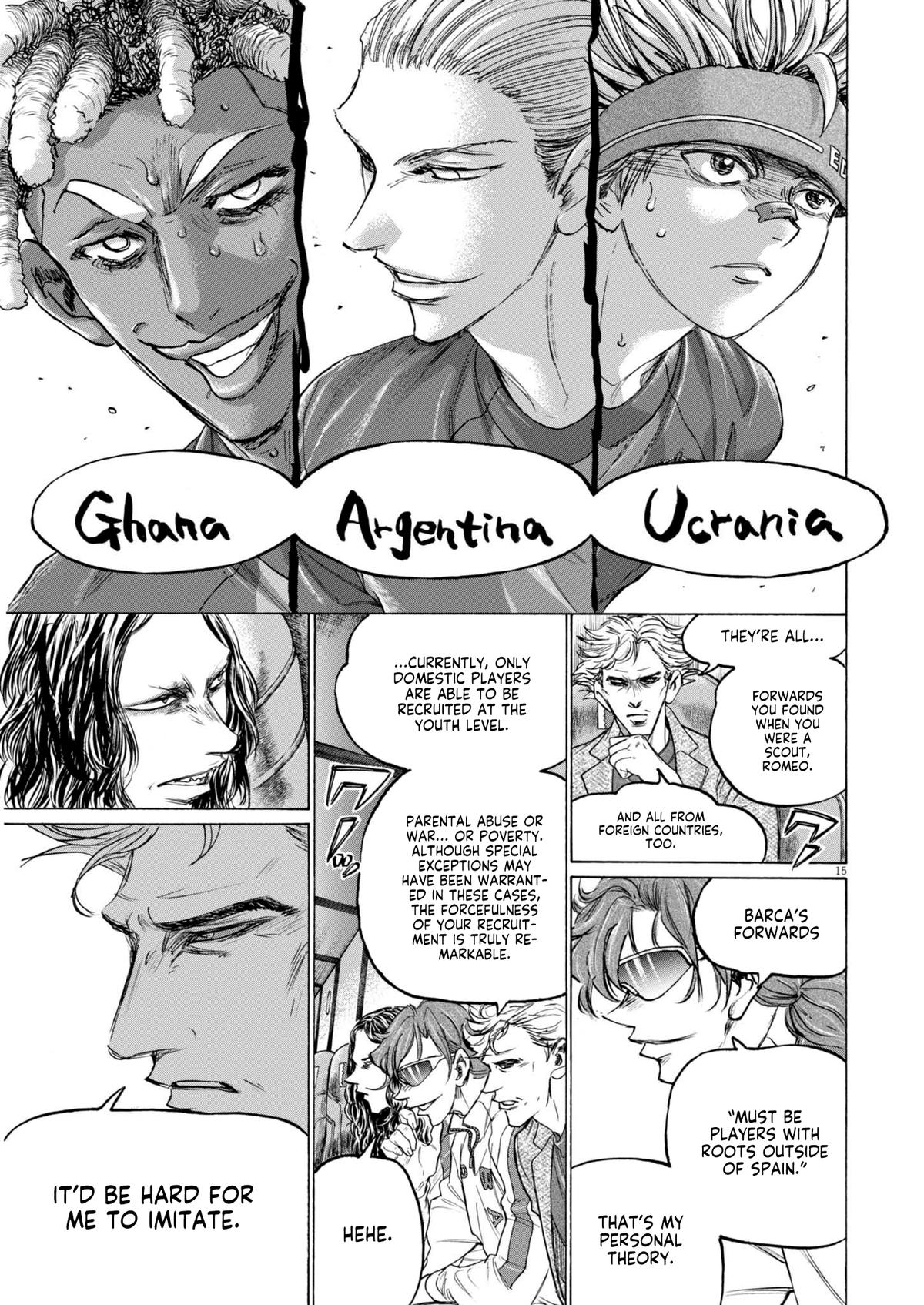 Read Ao Ashi Manga Online