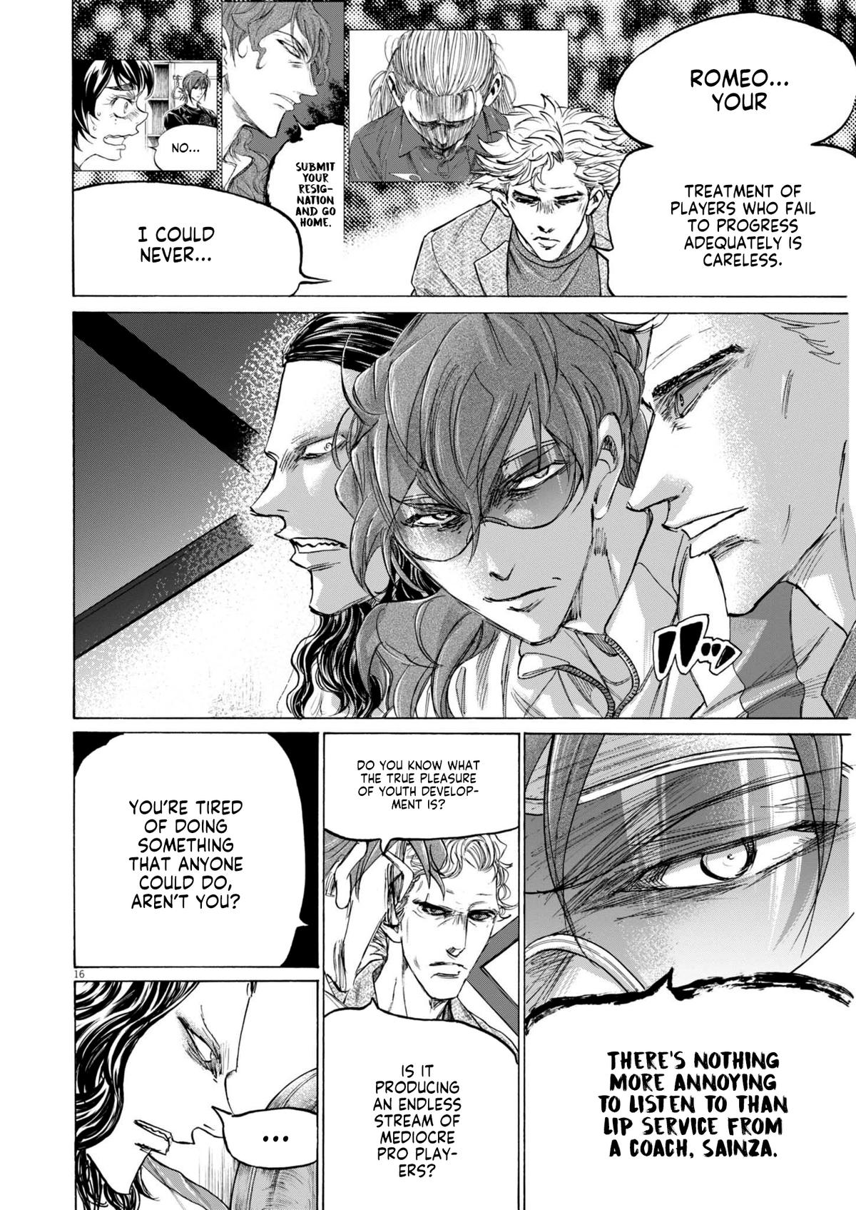 Read Ao Ashi Manga Online