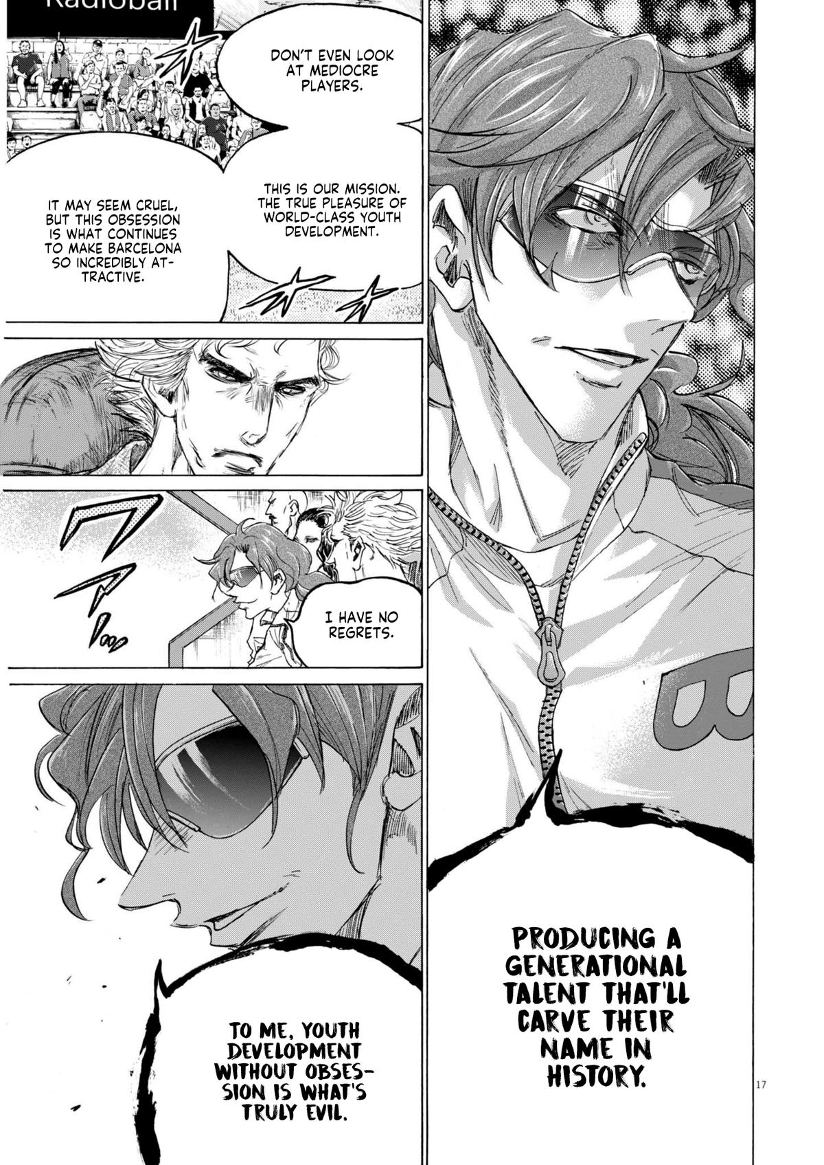 Read Ao Ashi Manga Online
