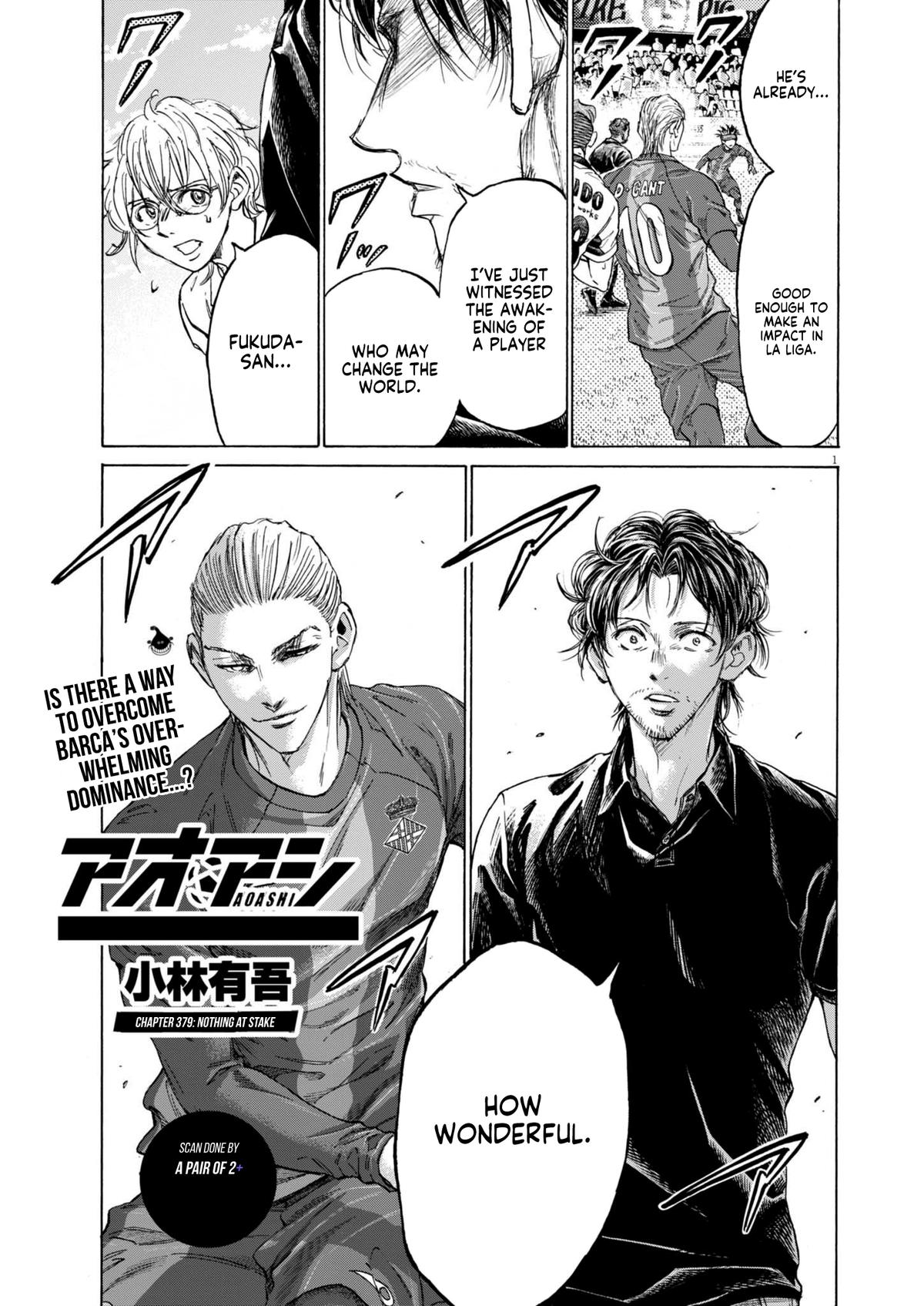 Read Ao Ashi Manga Online