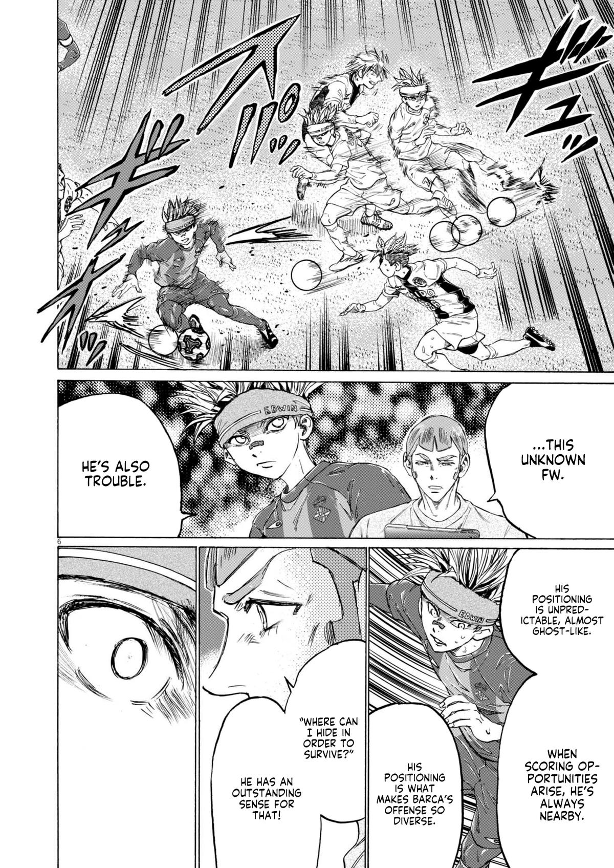 Read Ao Ashi Manga Online