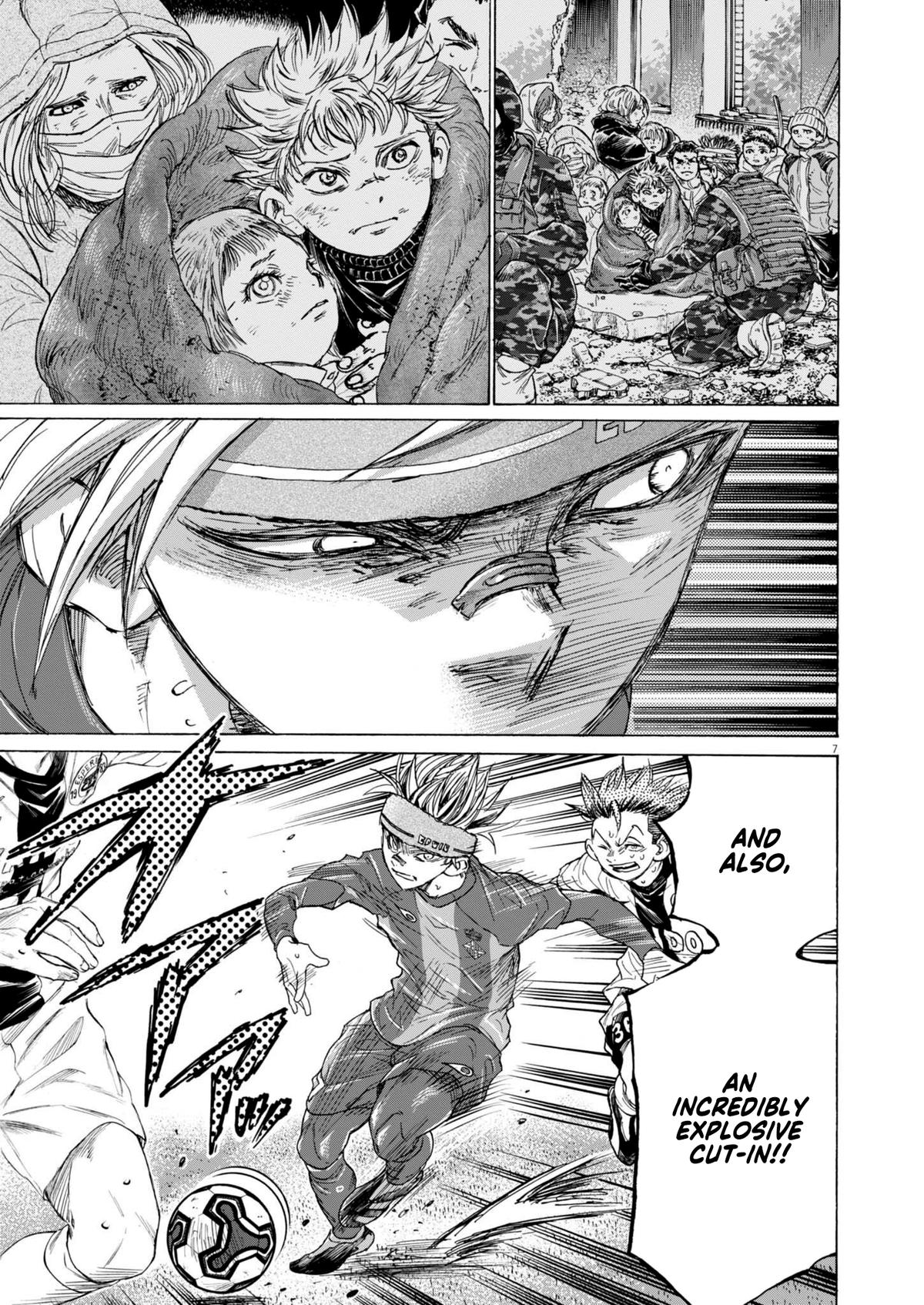 Read Ao Ashi Manga Online