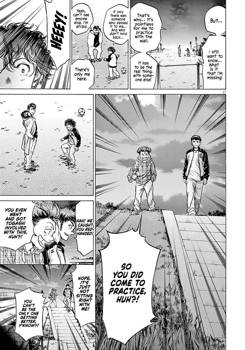 Read Ao Ashi Manga Online