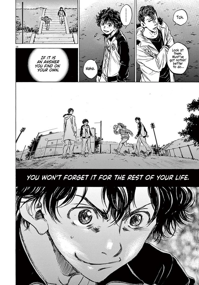 Read Ao Ashi Manga Online