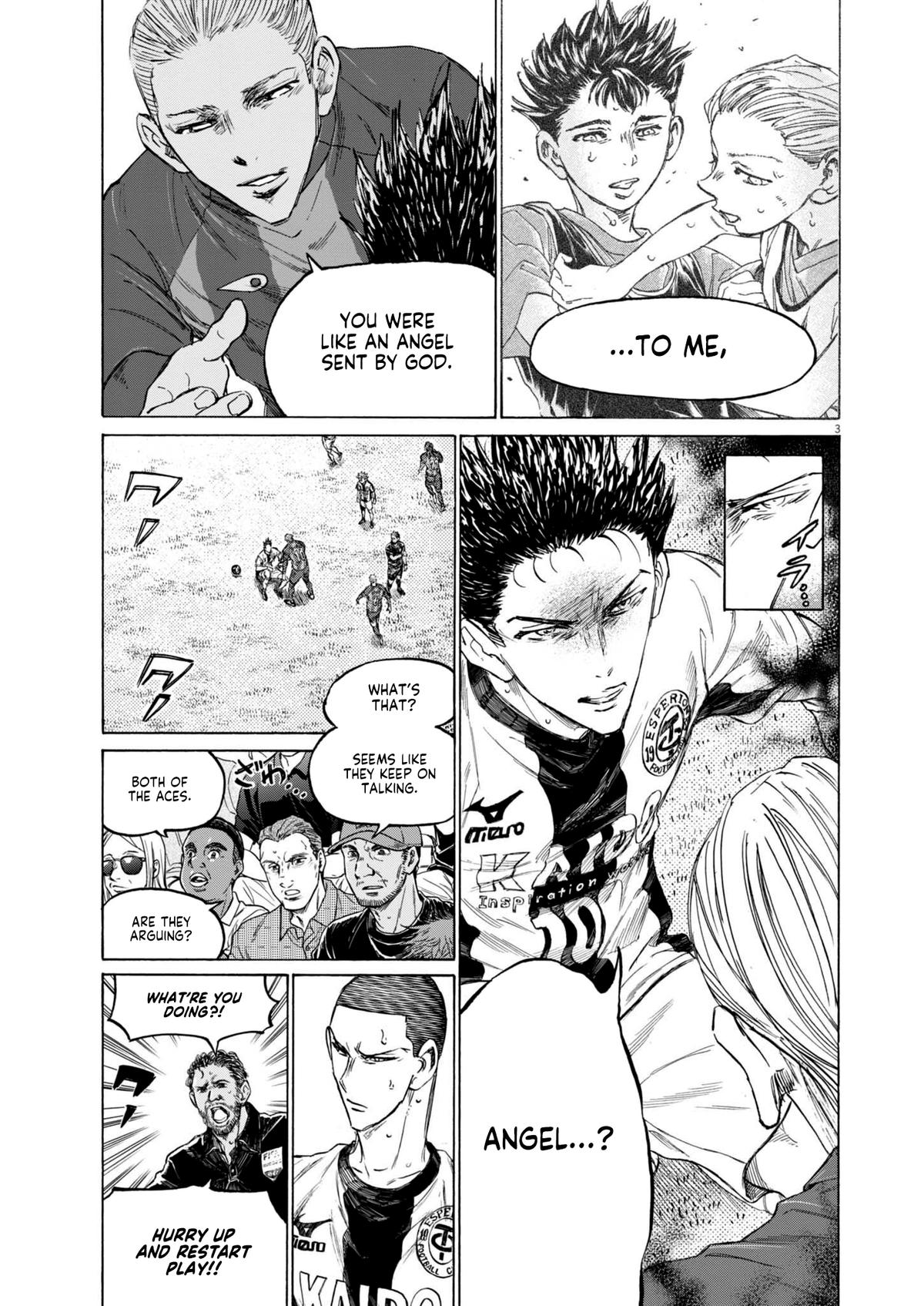 Read Ao Ashi Manga Online
