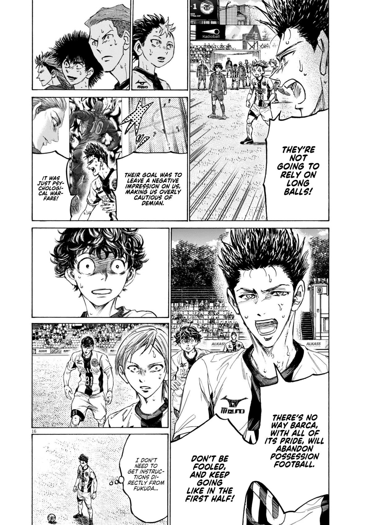 Read Ao Ashi Manga Online