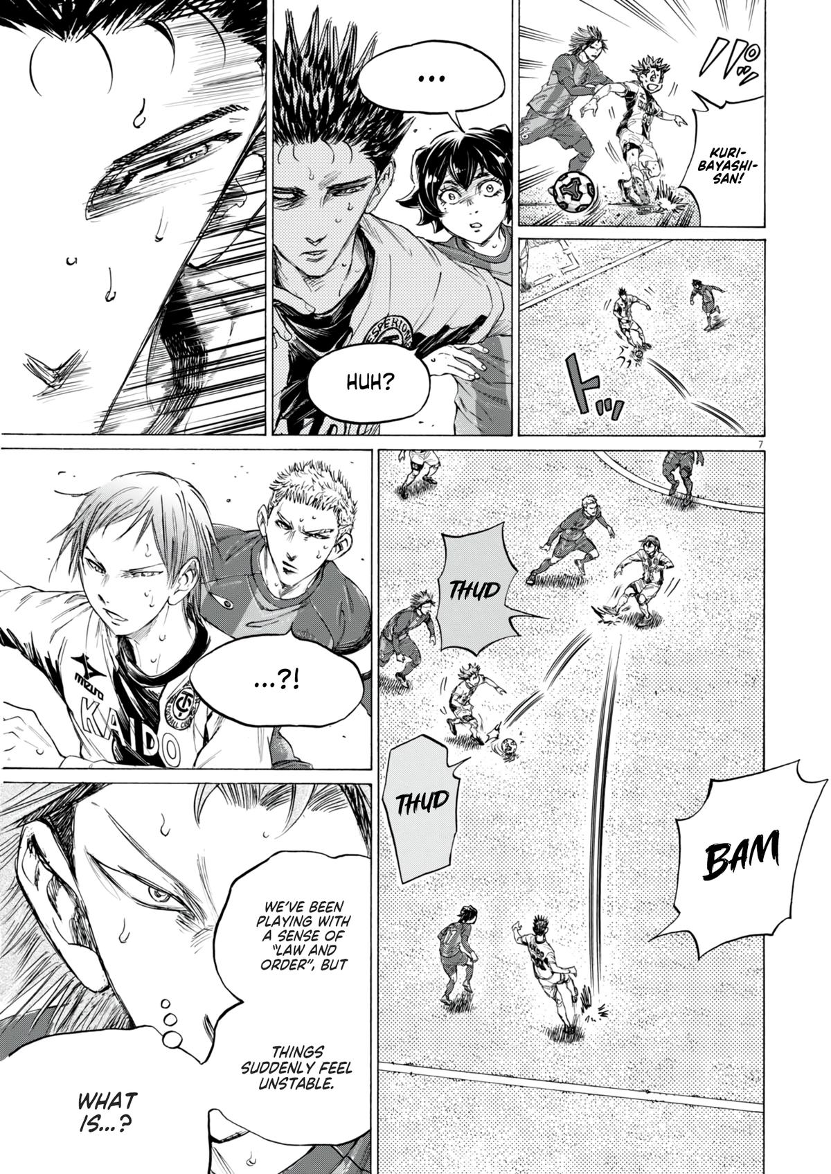 Read Ao Ashi Manga Online