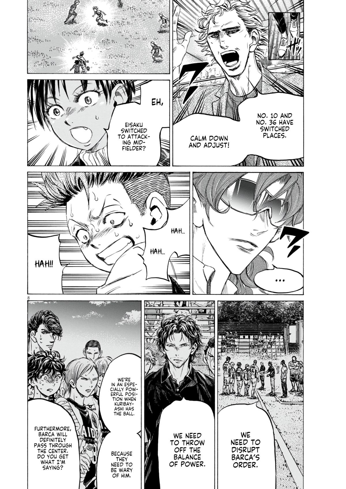 Read Ao Ashi Manga Online