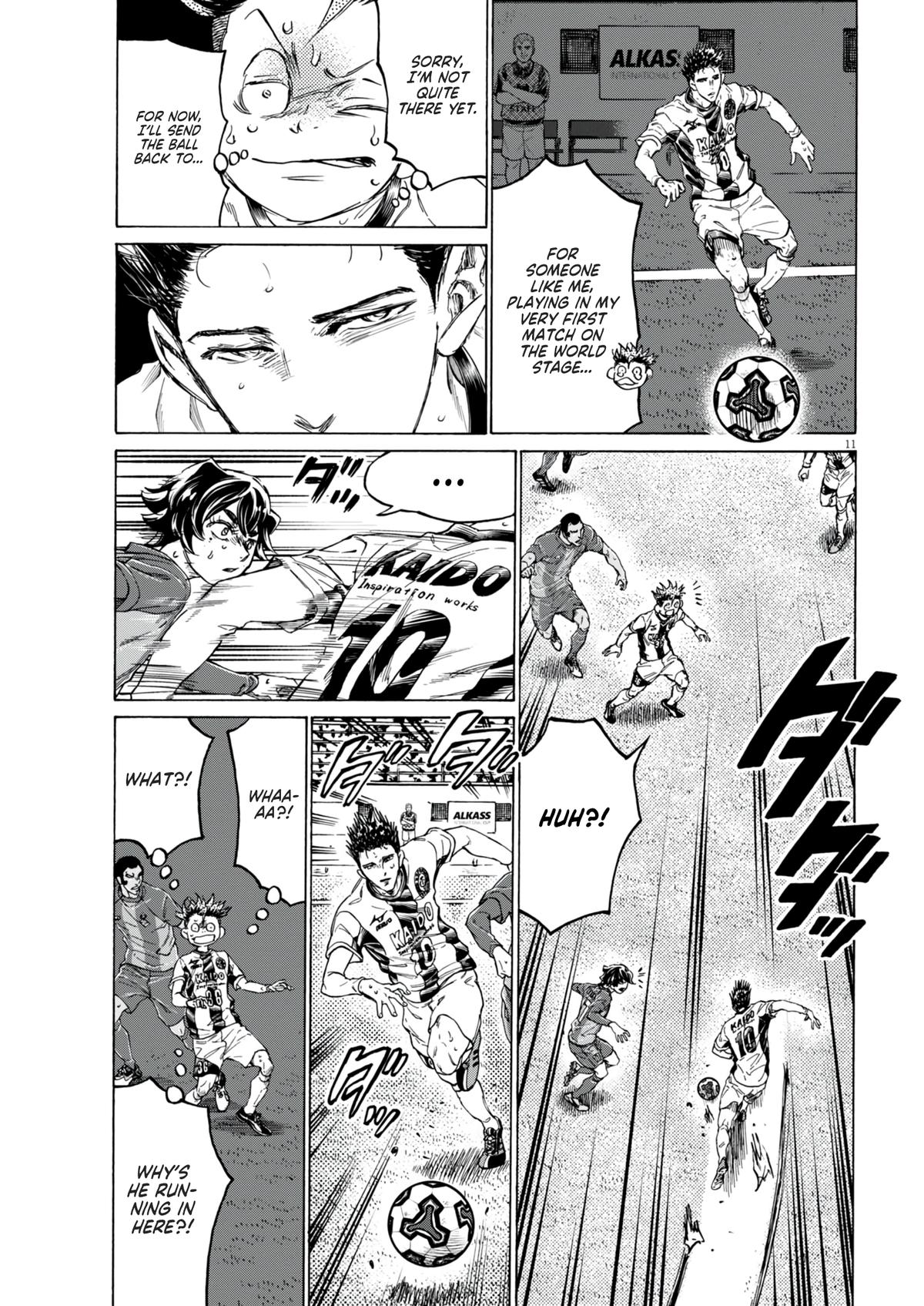 Read Ao Ashi Manga Online