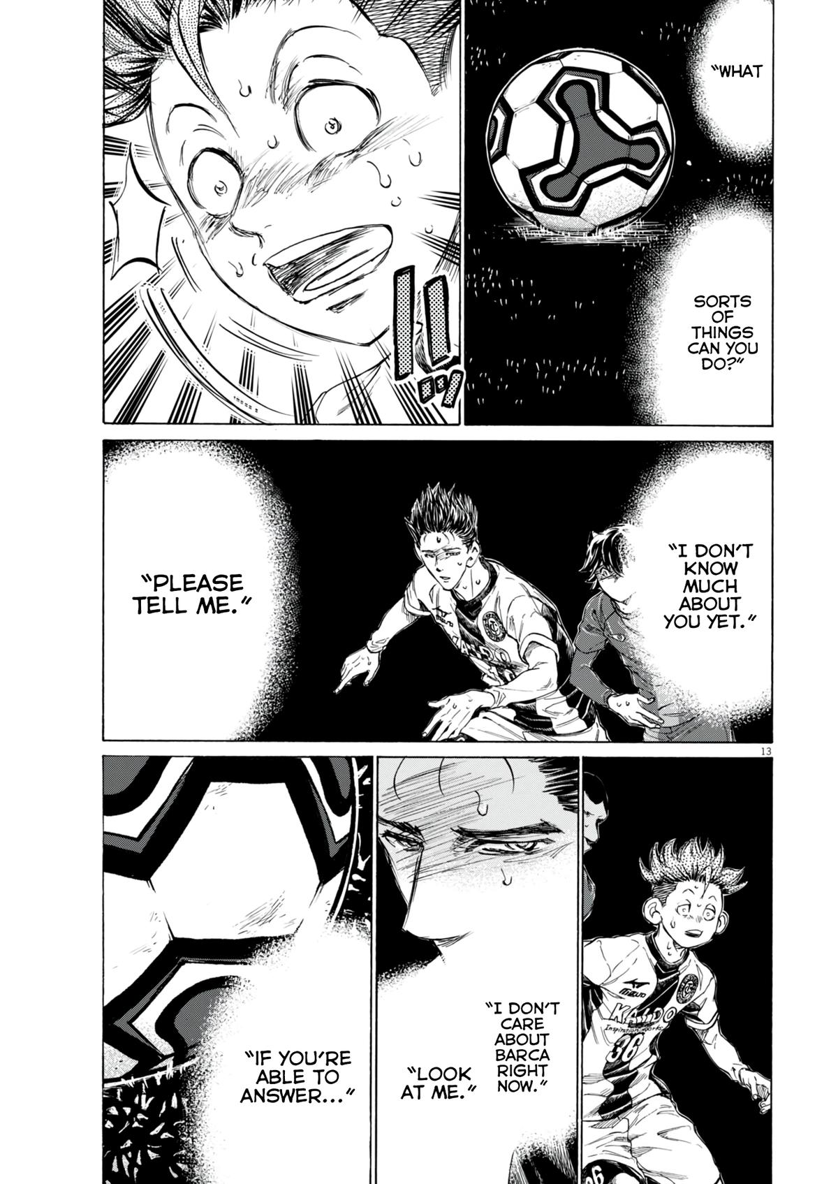 Read Ao Ashi Manga Online