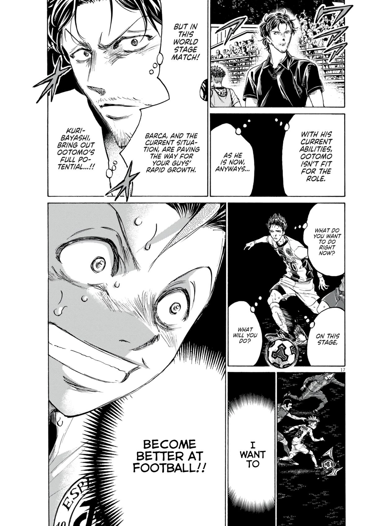 Read Ao Ashi Manga Online