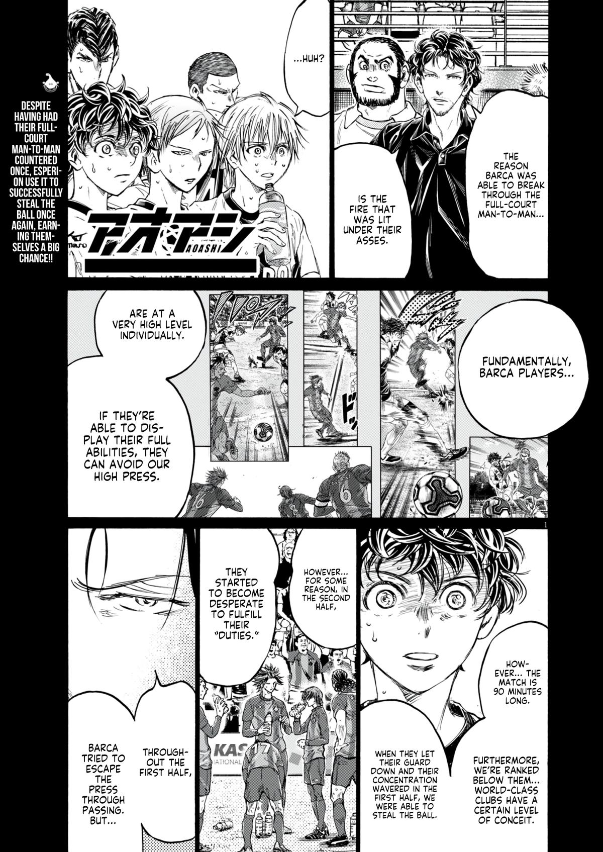 Read Ao Ashi Manga Online
