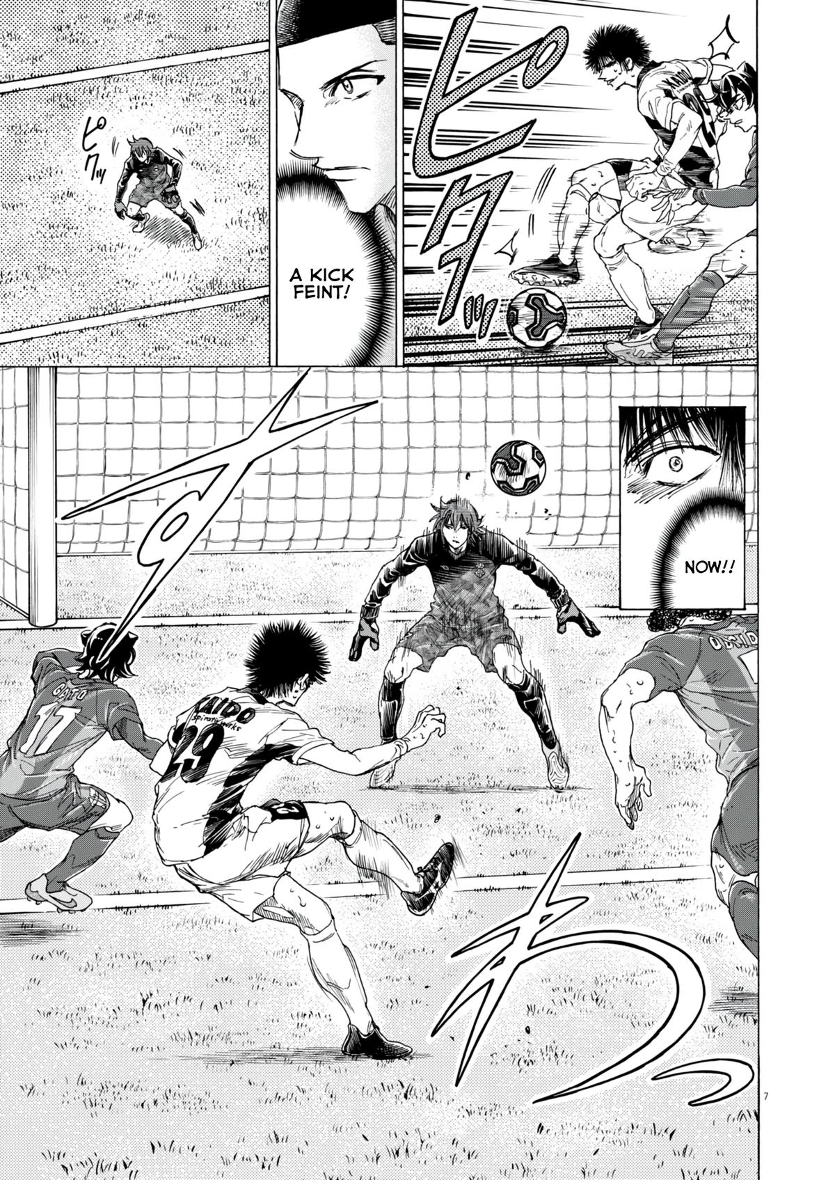 Read Ao Ashi Manga Online