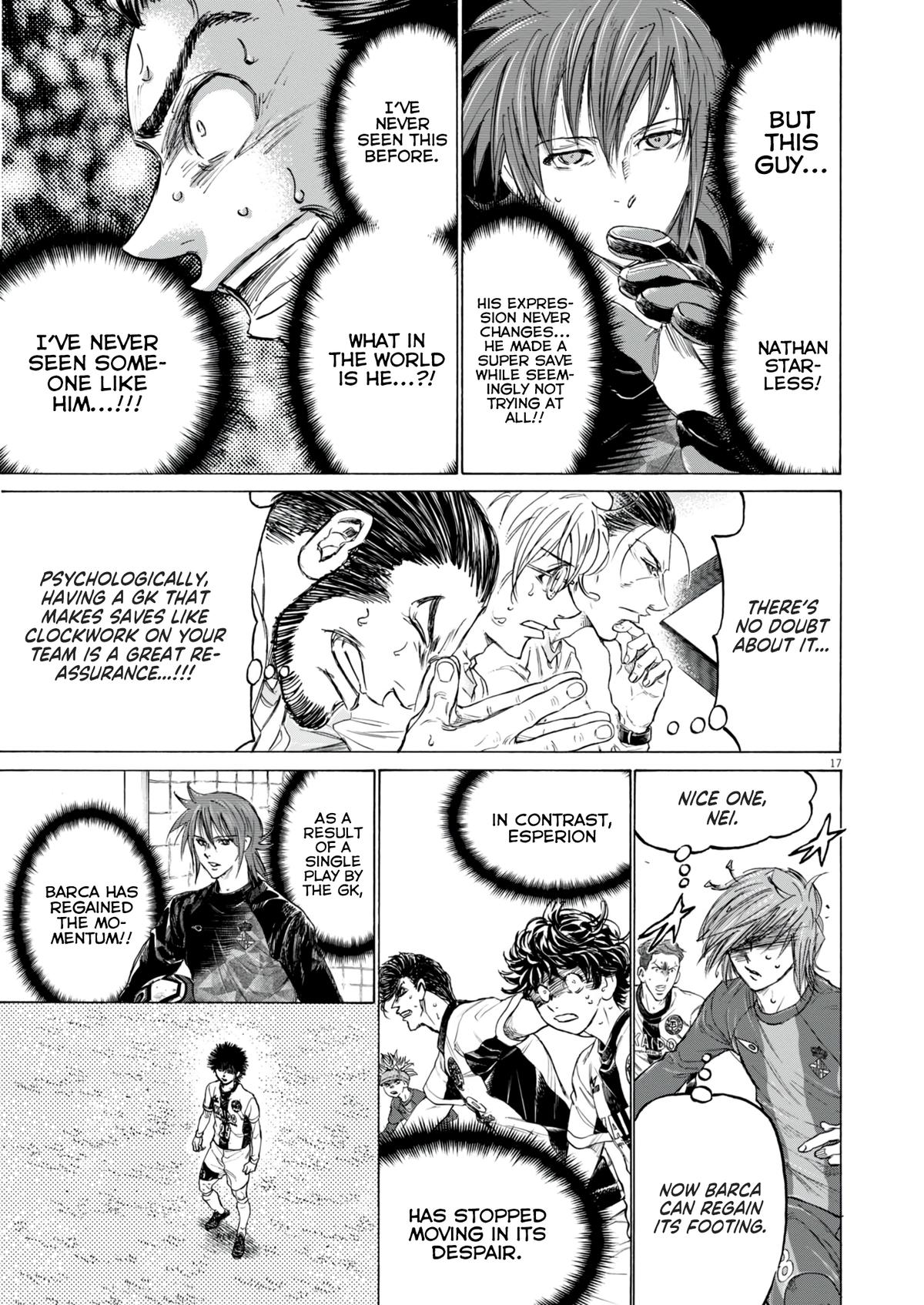 Read Ao Ashi Manga Online